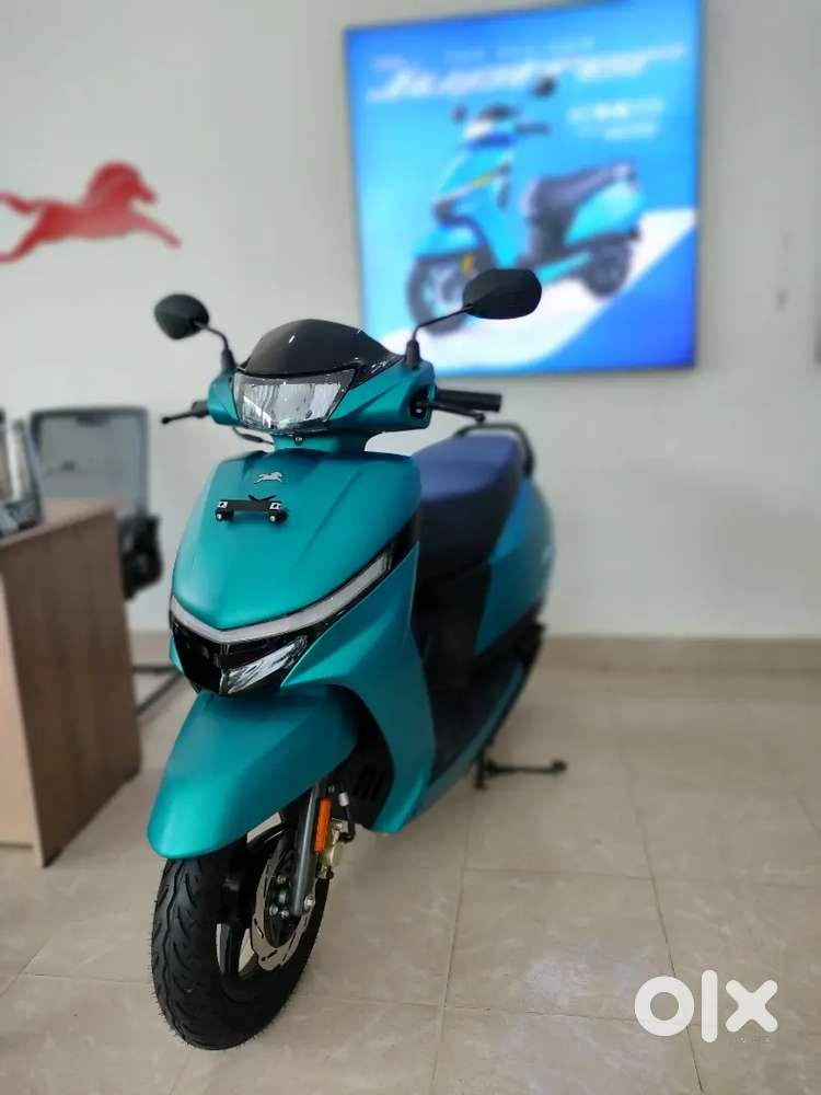 TVS Brand New Scooters