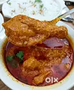 I'm Indian chef Veg nonveg