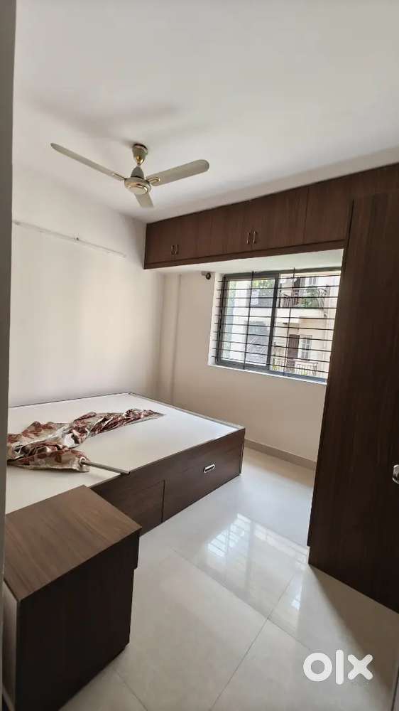 1BHK FLAT FOR RENT,IN APARTMENT, MANYATA ,HEBBAL,DEPOSIT_80K
