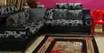 Sofa and center Table