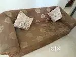 5 Seater Sofa Set (3 + 1 + 1) (Including Pillows)