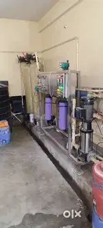 Water filter 2000Ltr