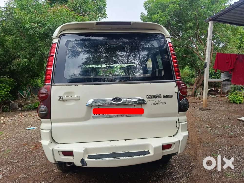 Mahindra Scorpio 2010 Diesel 185000 Km Driven