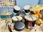 Havana 5pcs set with Meinl ride cymbal