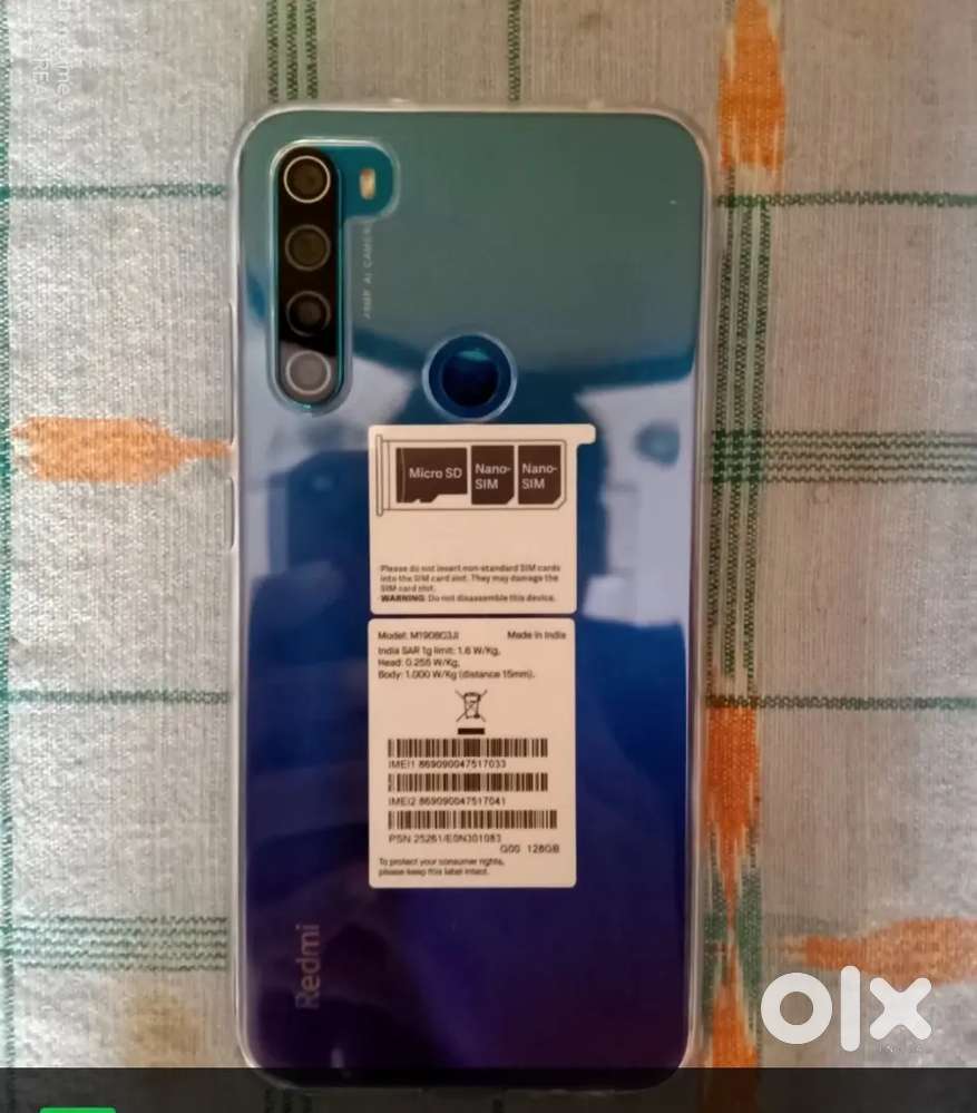 Redmi note 8 _6 128gb