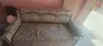 Folding sofa set, bed in sofa urgent sell