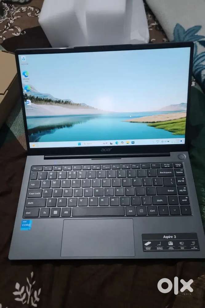 Acer aspire 3 intel i3 13 gen New laptop only 1day use
