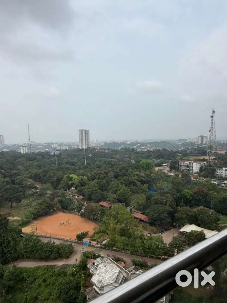 3bhk furnished flat rent location kadri , sea view