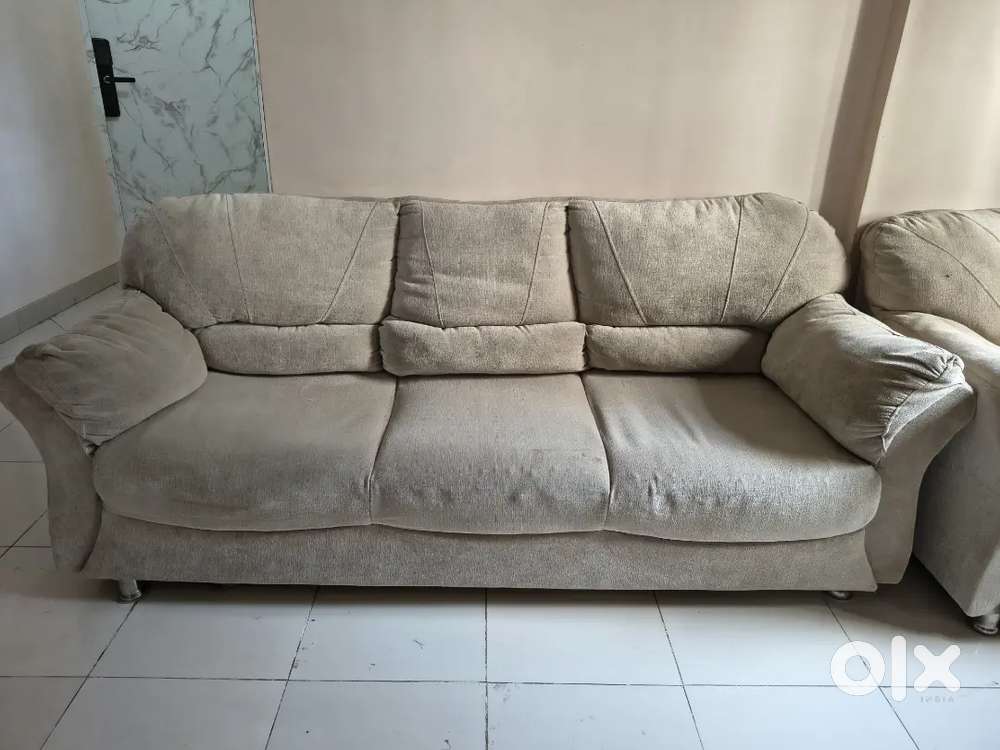 5 seater fabric sofa set