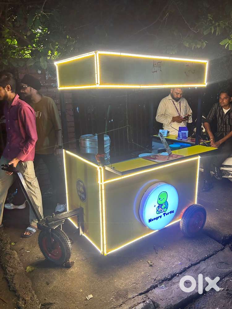 Food Cart Helper  at Doon business park
