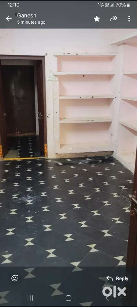 Bachelor  room for rent