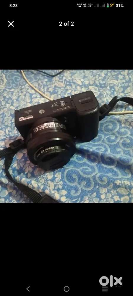 Sony zve10 with kit lens