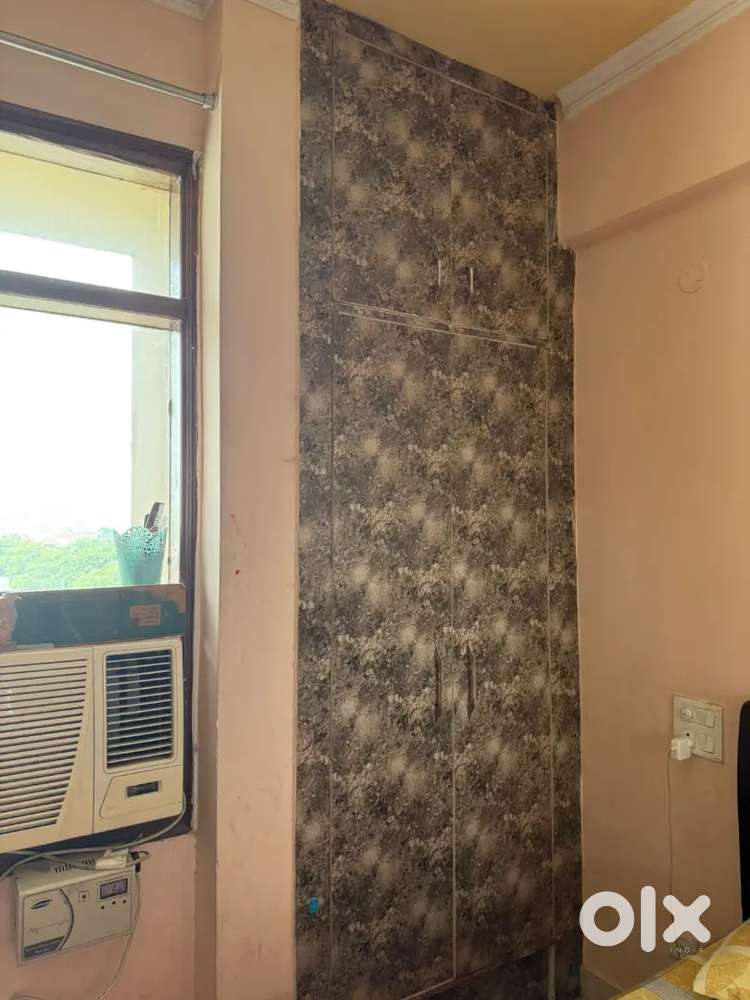 Two room set fully furnished  F/F rent 17000  facing park sec. 80.