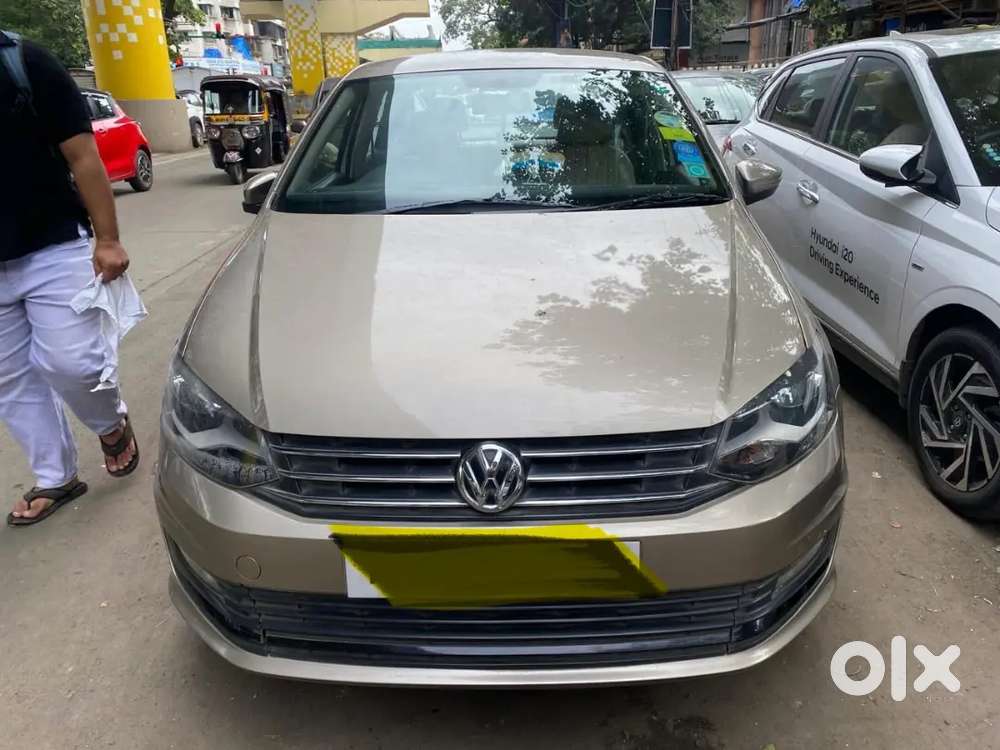 Volkswagen Vento 2015 Petrol 41000 Km Driven