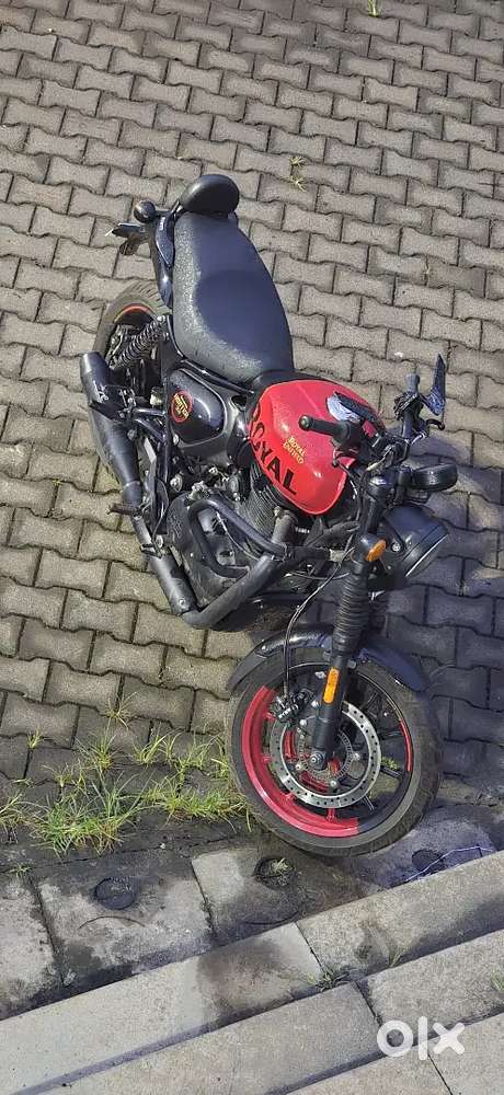 Selling my hunter 350.FINAL PRICE for 1.30 LAKH