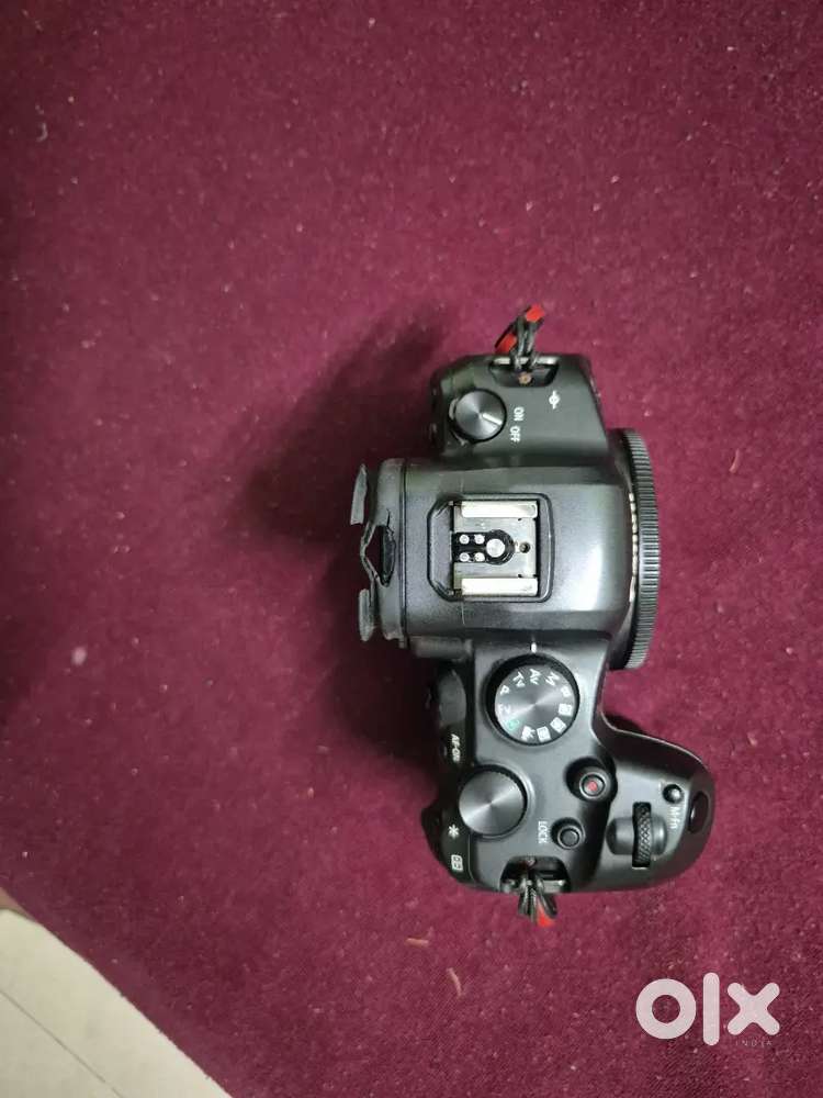 Canon R6 full frame sensor