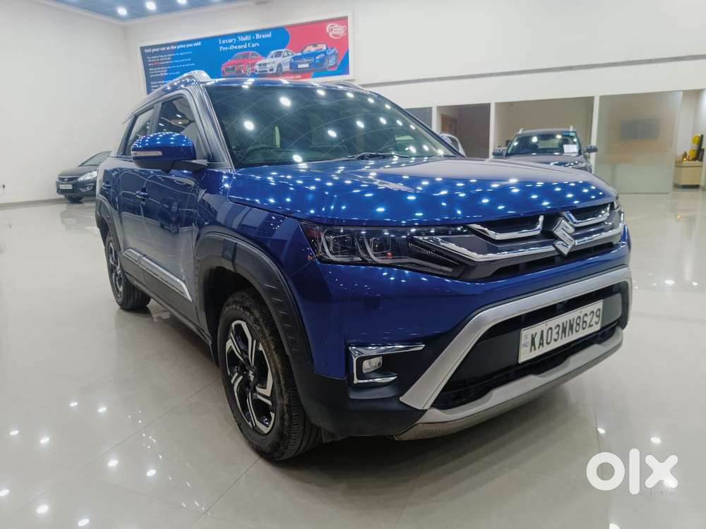Maruti Suzuki Brezza 1.5 ZXI SMART HYBRID, 2022, Petrol