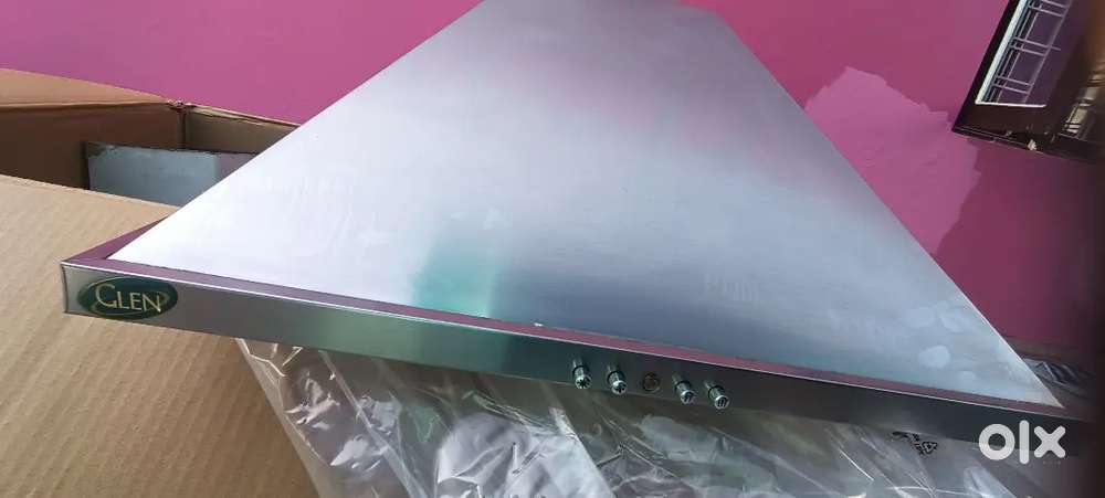 Kitchen chimney Glen company fresh new condition all working