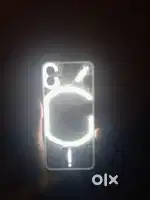 Nothing phone1 white colour 8/256/ camera 50OIS+50 from 16:12month ol