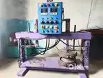 Paper plates machine double hydrolic machine