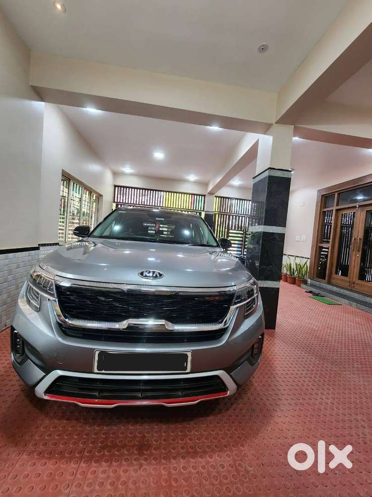 Kia Seltos 2019 Petrol Well Maintained