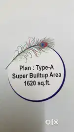 West facing 3Bhk Flat for Sale at Kanha Greens Bawadiya Kalan Bhopal
