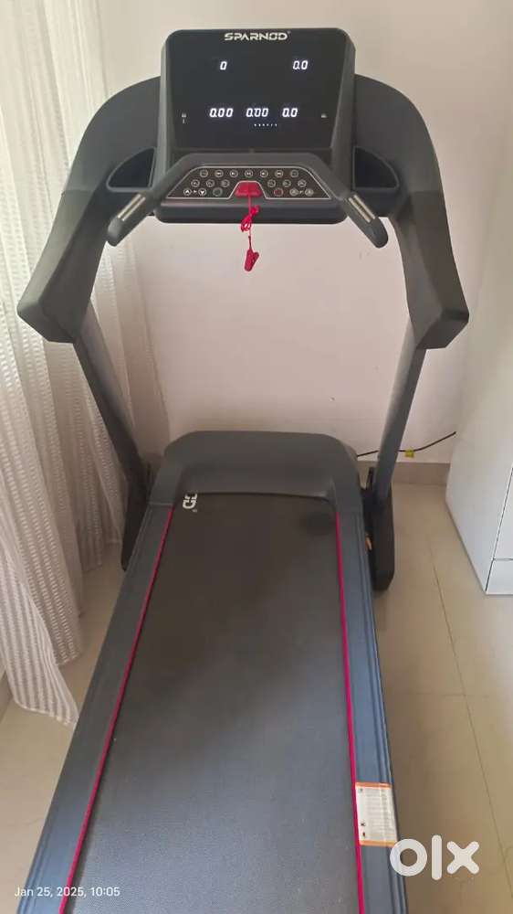 STC-5200 Sparnod Treadmill for Home/Fitness centre/Gym