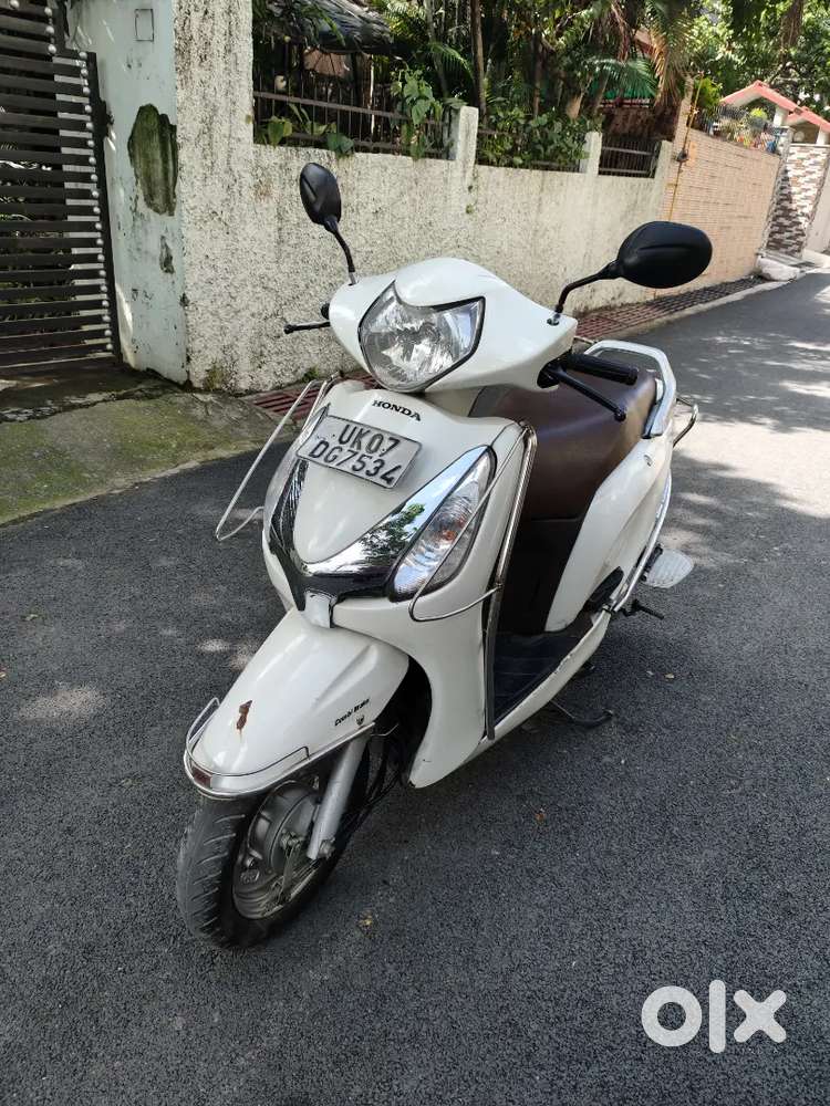 Honda Aviator A1 Condition