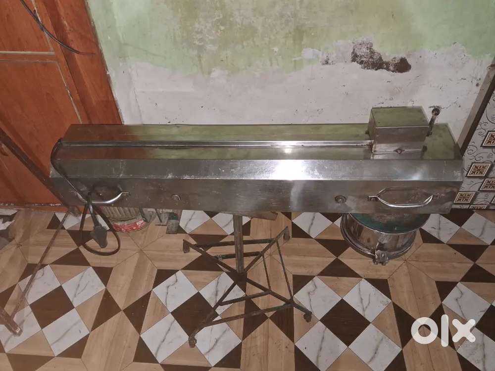 ગાંઠીયા બનાવવા માટે નૂ મશીન આમા બધા જ ફરસાણ બનશે