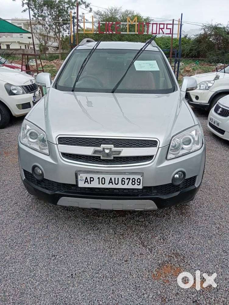 Chevrolet Captiva 2008-2011 LT, 2010, Diesel