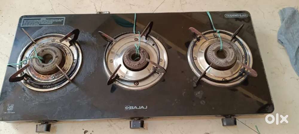Bajaj 3 Burner Gas Stove