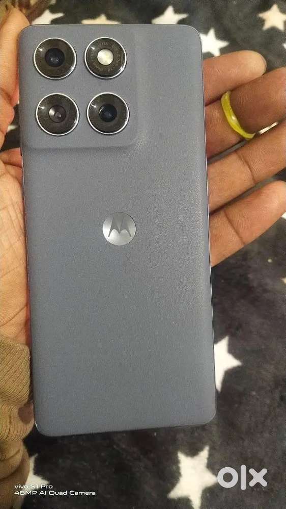 Motorola edge 60 8/256 broad new only 3 month used charge box bill