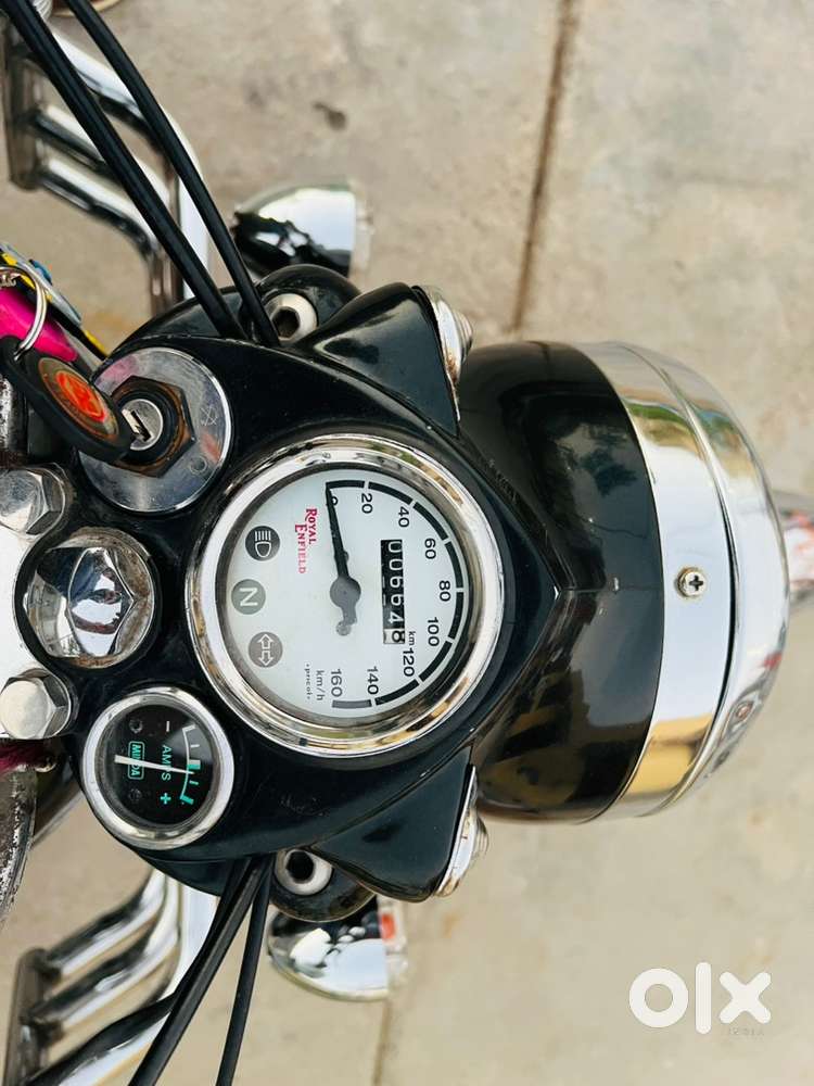 I am going to the out of India. That’s why I sell my Royal Enfield.