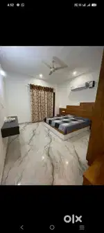 Single room attached bathroom kitchen sec 38
