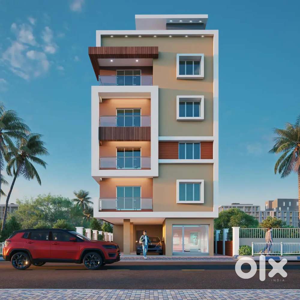 FREE HOLD INDIVIDUAL PROPERTY WITH CAR PARKING