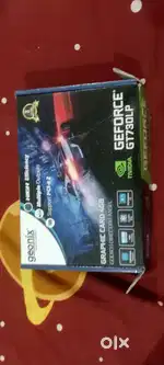 NVIDIA GEFORCE GT 730 GRAPHICS CARDD!!