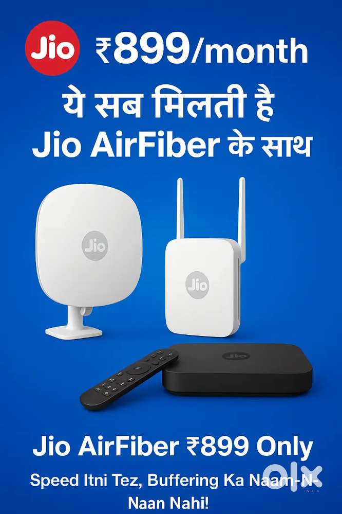 ₹899/month me Internet + 2 Months FREE!
