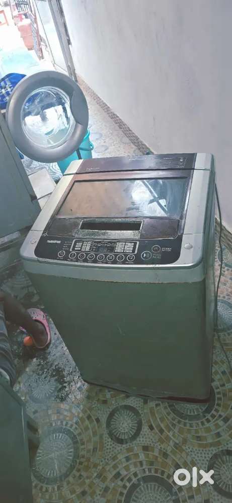 Lg fully automatic top load