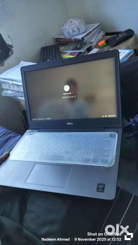 Laptop Dell Chrome