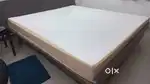 King-Size Mattress and 2 pillows