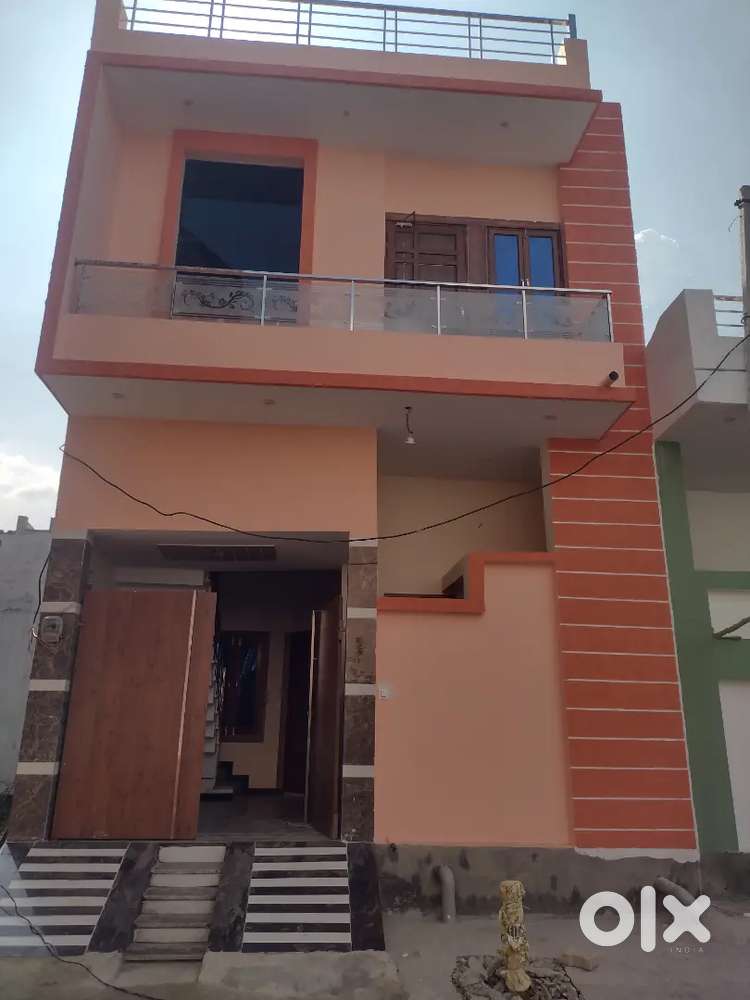 Independent house ready to move