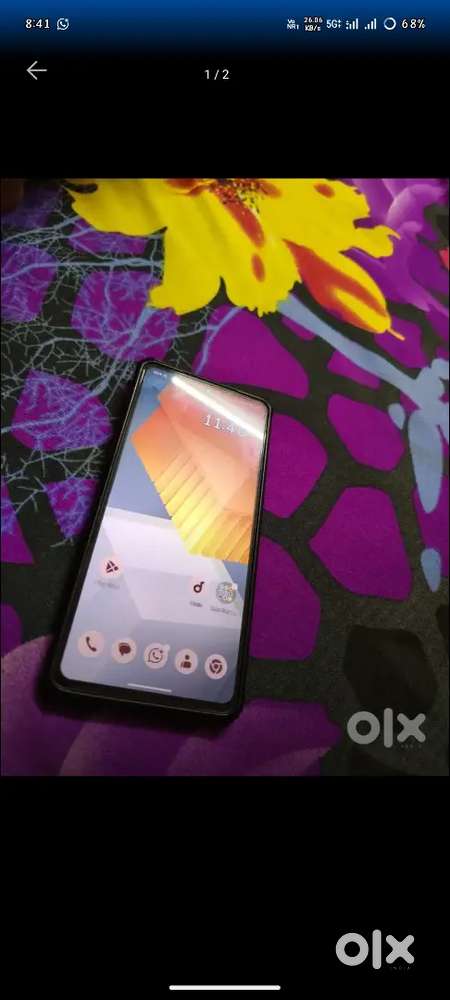 IQOO NEO 7 PRO FEIRY ORANGE IN SCRATCHES CONDITION 12 gb 256 gb