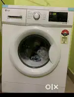 6.5 kg front load whasing machic with in built heater 5 star