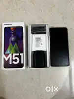 Samsung M51 6GB/128GB 6.7 inch Amoled Display With 6000 mah Battery