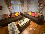 L type seven seater sofa set