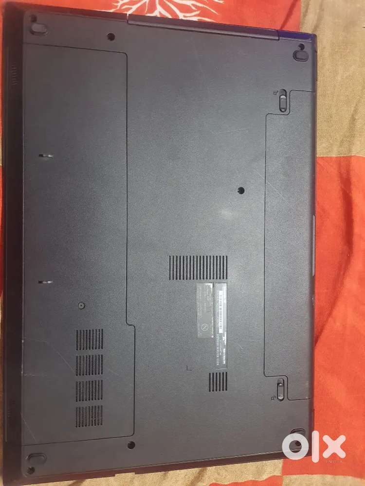 Blue Dell Laptop with original bill and original charger.