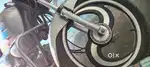 Wheels exchange only with original tubeless wheels
