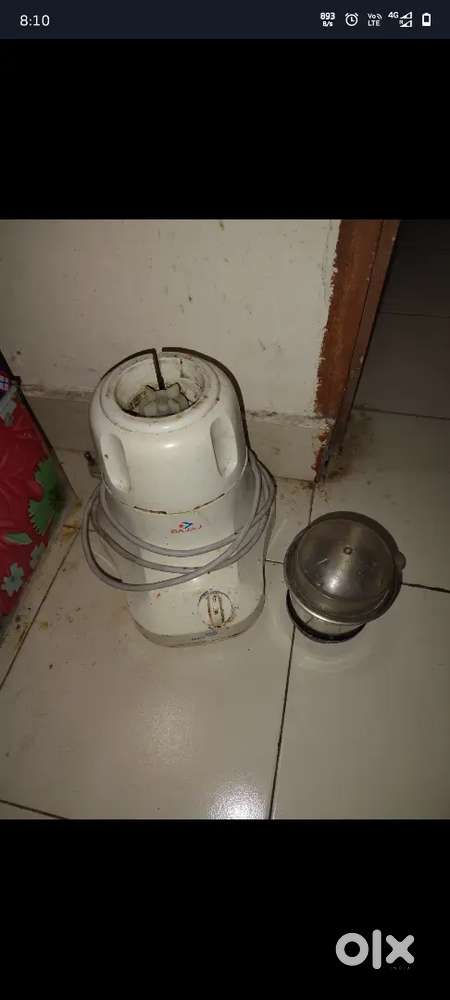 Mixer grinder very good conditions Bajaj company
