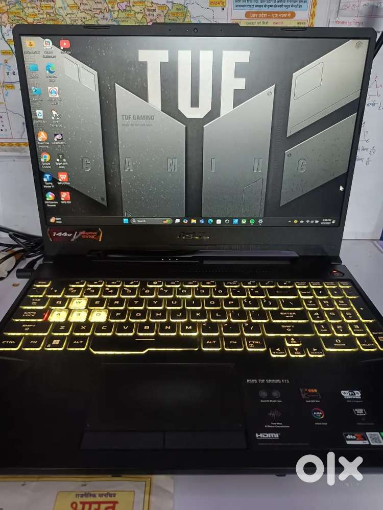 Asus F15 laptop generation 11
