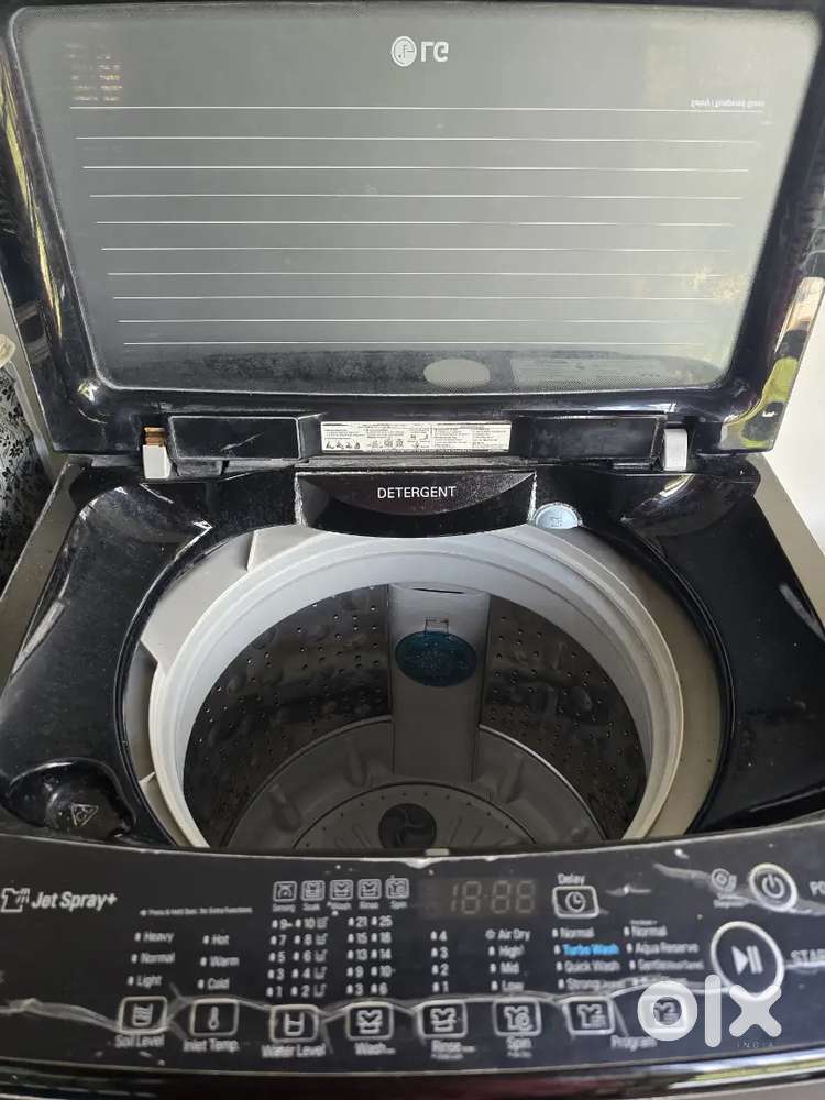 LG 7Kg 5 star Inverter Top loading washing machine